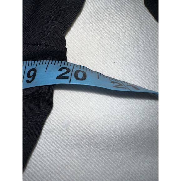 VINTAGE BLUMARINE ITALY STRETCHY TOP W/ RHINESTONE CUTOUTS S - Picture 8 of 11